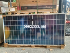 Tấm Pin mặt trời Longi 585W HiMO X7 LOẠI A 2MẶT KÍNH HIỆU SUẤT CAO 2025