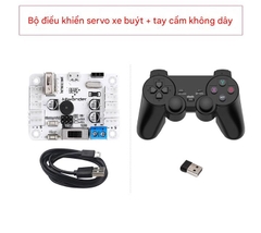 Bộ điều khiển servo bus nối tiếp Huaner hỗ trợ điều khiển cánh tay robot và bo mạch chủ robot bằng Bluetooth.