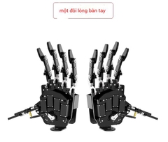 BÀN TAY ROBOT LẬP TRÌNH NGUỒN MỞ HUANER uHand  Mô phỏng cấu trúc bàn tay người – 5 ngón linh hoạt – điều khiển chính xác