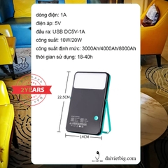 Đèn LED Tích Điện Năng Lượng Mặt Trời 2 trong 1 CNCOMA KM-7736T-Y319- Hàng Chính Hãng - Bảo hành 2 năm