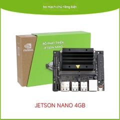 NVIDIA phát triển bộ điều khiển AI ROS cho mô-đun lõi bo mạch chủ JETSON NANO 4GB