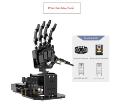 Bàn tay robot sinh học uHand UNO tương thích với Arduino, điều khiển cảm biến chuyển động, robot lập trình nguồn mở AI