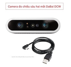 Camera quan sát xe thông minh có cấu trúc ánh sáng hai mắt 3D Orbbec DaBai ROS