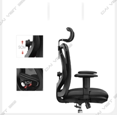 Ghế công thái học ergonomic Sihoo M18/M18 có gác chân