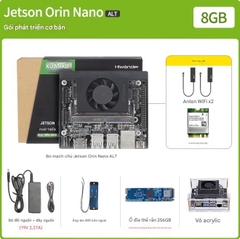 Bộ mô-đun lõi bo mạch chủ phát triển NVIDIA Jetson Orin Nano Super 8/16GB