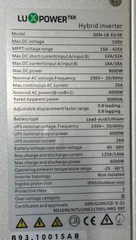 Biến tần Luxpower Hybrid Giá Sỉ 4 Máy Luxpower 5kW 6KW 8KW 12KW