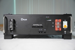 Lithium DEYE 51.2V-200Ah | Pin Lithium Deye SE-G10.2 áp thấp 2025 NEW ( Pin Deye Màu Đen )