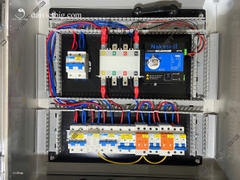 Tủ Điện Năng Lượng Mặt Trời Hybrid 1Pha 3Pha Cao Cấp