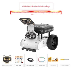 Bộ dụng cụ robot lập trình Python cho trẻ em, xe tự lái thông minh AiNova Smart Car Vision