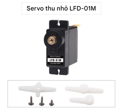 Động cơ servo kỹ thuật số Huaner PWM mô-men xoắn 6-60KG bánh răng kim loại cánh tay robot chống dừng có độ chính xác cao