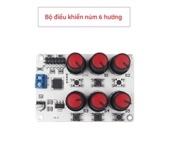 Bo mạch chủ điều khiển servo quay 6 kênh Huaner bảo vệ quá tải robot/cánh tay robot/bộ điều khiển máy móc