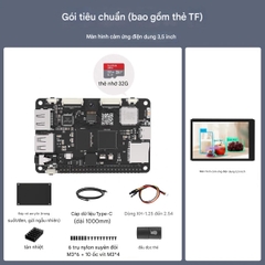 Bo mạch phát triển AI CanMV K230 tích hợp Camera – Sức mạnh xử lý 6 TOPS