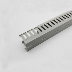 Máng điện nhựa PVC chống cháy 30mmm-40mm-45mm Đi dây điện trong tủ điện
