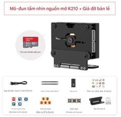 Mô-đun nhận dạng hình ảnh nguồn mở WonderMV K210, cảm biến, bo mạch phát triển Python, camera AI