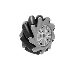 Bánh xe robot Giải đấu eSports Phantom 2025Ti Cup có động cơ bánh xe Mecanum, khớp nối vạn năng đa hướng và lốp xe thông minh.