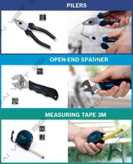 Bộ dụng cụ sửa chữa gia đình đa chức năng của Bosch 66 chi tiết chính hãng bảo hành 12 tháng