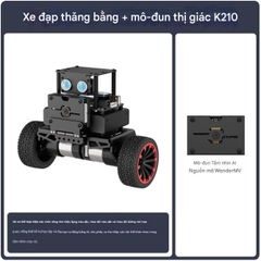 MiniBalan, mô hình robot tự cân bằng hai bánh cỡ lớn được trang bị vi điều khiển STM32, có tính năng nhận dạng hình ảnh và điều khiển PID.