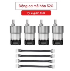 Bộ điều khiển Huaner STM32 servo/động cơ truyền động ROS robot xe thông minh bảng mở rộng Raspberry Pi 5
