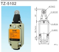 CÔNG TẮC HÀNH TRÌNH TEND TZ-5102