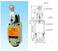 CÔNG TẮC HÀNH TRÌNH TEND TZ-5104