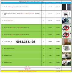 Biến tần hybrid DEYE hybrid 3kw 1 pha