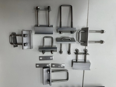 Cùm U Năng Lượng Mặt Trời Inox304, Cùm U Solar - Cùm U Bắt Cho Hệ Khung Dàn Thép Hộp