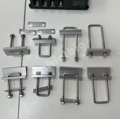 Cùm U Năng Lượng Mặt Trời Inox304, Cùm U Solar - Cùm U Bắt Cho Hệ Khung Dàn Thép Hộp