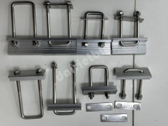 Cùm U Năng Lượng Mặt Trời Inox304, Cùm U Solar - Cùm U Bắt Cho Hệ Khung Dàn Thép Hộp