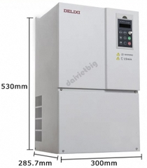 Biến tần bơm năng lượng mặt trời Delixi 55KW - 3 Pha