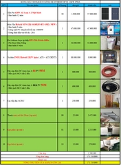 báo giá hệ thống điện năng lượng mặt trời