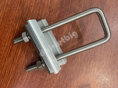 Cùm U Năng Lượng Mặt Trời Inox304, Cùm U Solar - Cùm U Bắt Cho Hệ Khung Dàn Thép Hộp