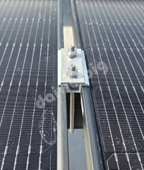 Cùm U Năng Lượng Mặt Trời Inox304, Cùm U Solar - Cùm U Bắt Cho Hệ Khung Dàn Thép Hộp