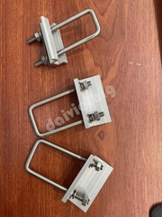Cùm U Năng Lượng Mặt Trời Inox304, Cùm U Solar - Cùm U Bắt Cho Hệ Khung Dàn Thép Hộp