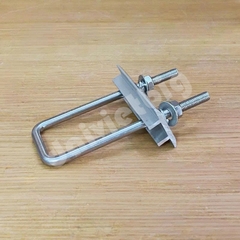 Cùm U Năng Lượng Mặt Trời Inox304, Cùm U Solar - Cùm U Bắt Cho Hệ Khung Dàn Thép Hộp