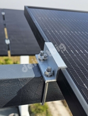 Cùm U Năng Lượng Mặt Trời Inox304, Cùm U Solar - Cùm U Bắt Cho Hệ Khung Dàn Thép Hộp