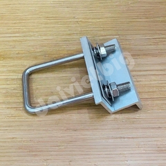 Cùm U Năng Lượng Mặt Trời Inox304, Cùm U Solar - Cùm U Bắt Cho Hệ Khung Dàn Thép Hộp