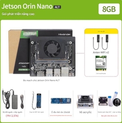 Bộ mô-đun lõi bo mạch chủ phát triển NVIDIA Jetson Orin Nano Super 8/16GB