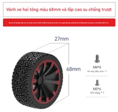 Bánh xe robot Giải đấu eSports Phantom 2025Ti Cup có động cơ bánh xe Mecanum, khớp nối vạn năng đa hướng và lốp xe thông minh.