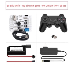 Bộ điều khiển servo bus nối tiếp Huaner hỗ trợ điều khiển cánh tay robot và bo mạch chủ robot bằng Bluetooth.