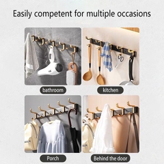 Móc treo đồ ĐAIVIETBIG gắn tường nhiều cách dùng tiện lợi cho nhà bếp/ nhà tắm/ nhà vệ sinh