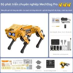 MechDog – Chó Robot Bốn Chân Thị Giác AI, Lập Trình Scratch/Python