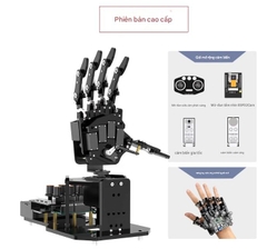 Bàn tay robot sinh học uHand UNO tương thích với Arduino, điều khiển cảm biến chuyển động, robot lập trình nguồn mở AI