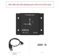 Mô-đun dẫn đường quán tính IMU Huaner ROS1/2 từ kế robot 10 trục ARHSMEMS cảm biến độ cao USB