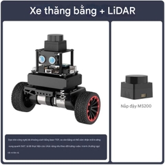 MiniBalan, mô hình robot tự cân bằng hai bánh cỡ lớn được trang bị vi điều khiển STM32, có tính năng nhận dạng hình ảnh và điều khiển PID.