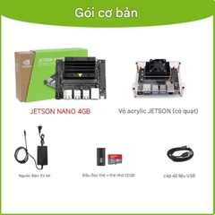 NVIDIA phát triển bộ điều khiển AI ROS cho mô-đun lõi bo mạch chủ JETSON NANO 4GB