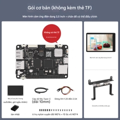 Bo mạch phát triển AI CanMV K230 tích hợp Camera – Sức mạnh xử lý 6 TOPS