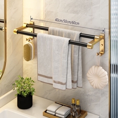 Kệ để đồ dùng ĐAIVIETBIG phòng tắm gắn tường không cần khoan thiết kế sang trọng với nhiều loại tùy chọn