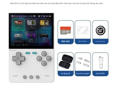 Máy chơi game TRIMUI BRICK2025 phiên bản dọc mới cầm tay máy chơi game cổ điển gạch nhỏ thời thơ ấu hoài niệm trẻ em PSP mô phỏng GBA