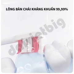 Bàn Chải Điện Haier HTA1 - Công Nghệ Sóng Âm, Chải Sạch Mảng Bám Tới 10X