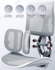 Ghế công thái học ergonomic Sihoo AU (Sihoo Doro S300) bản 3.0 2024 version mới nhất full options